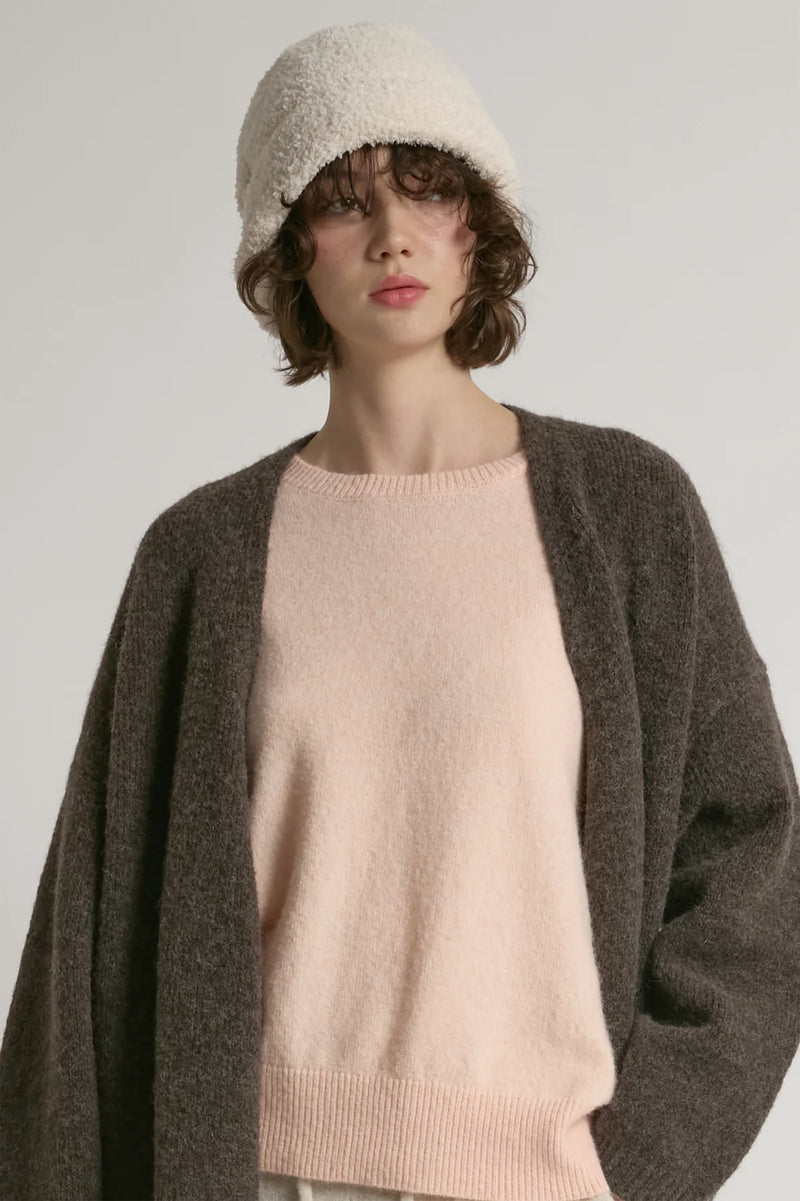 Soft Basic Beanie-Beige