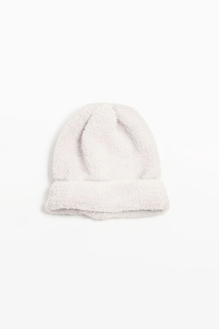 Soft Basic Beanie-Beige