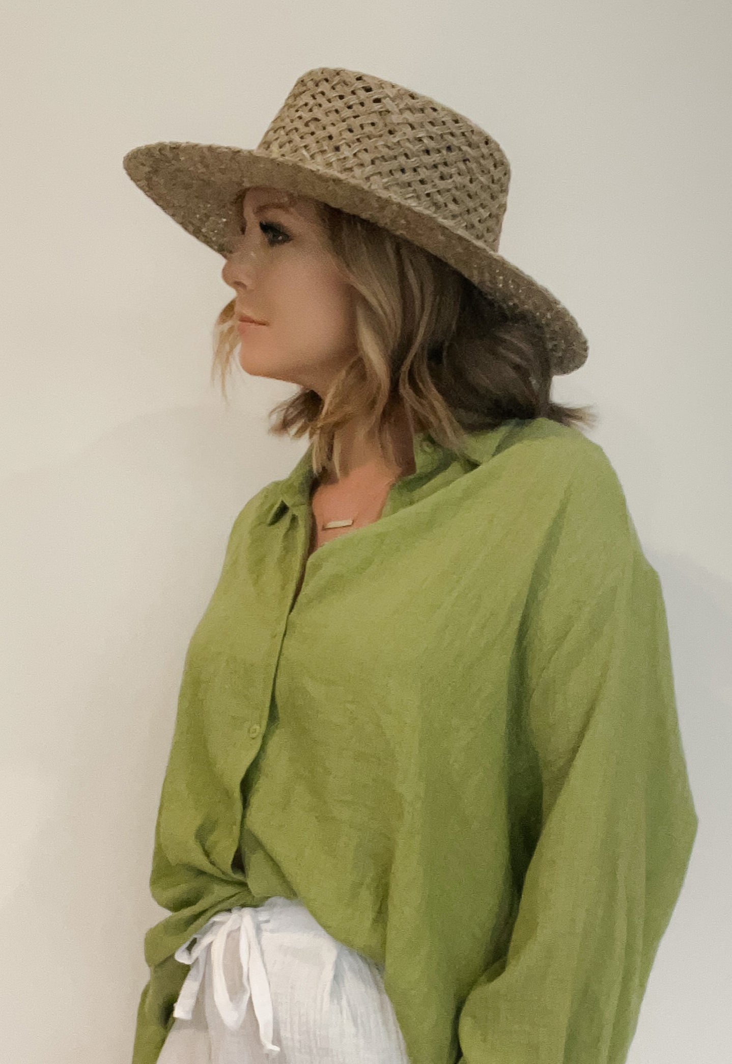Carolina Seagrass Hat