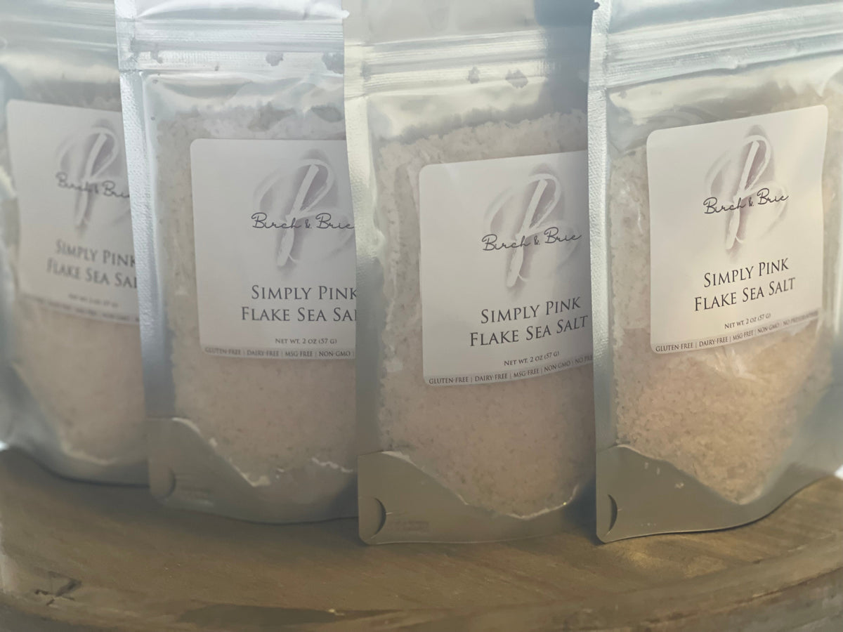 Simply Pink Flake Sea Salt