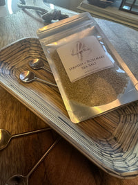 Spanish + Rosemary Sea Salt