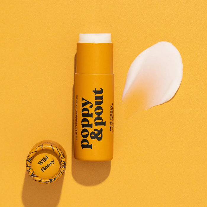 Poppy & Pout Lip Balm-Wild Honey