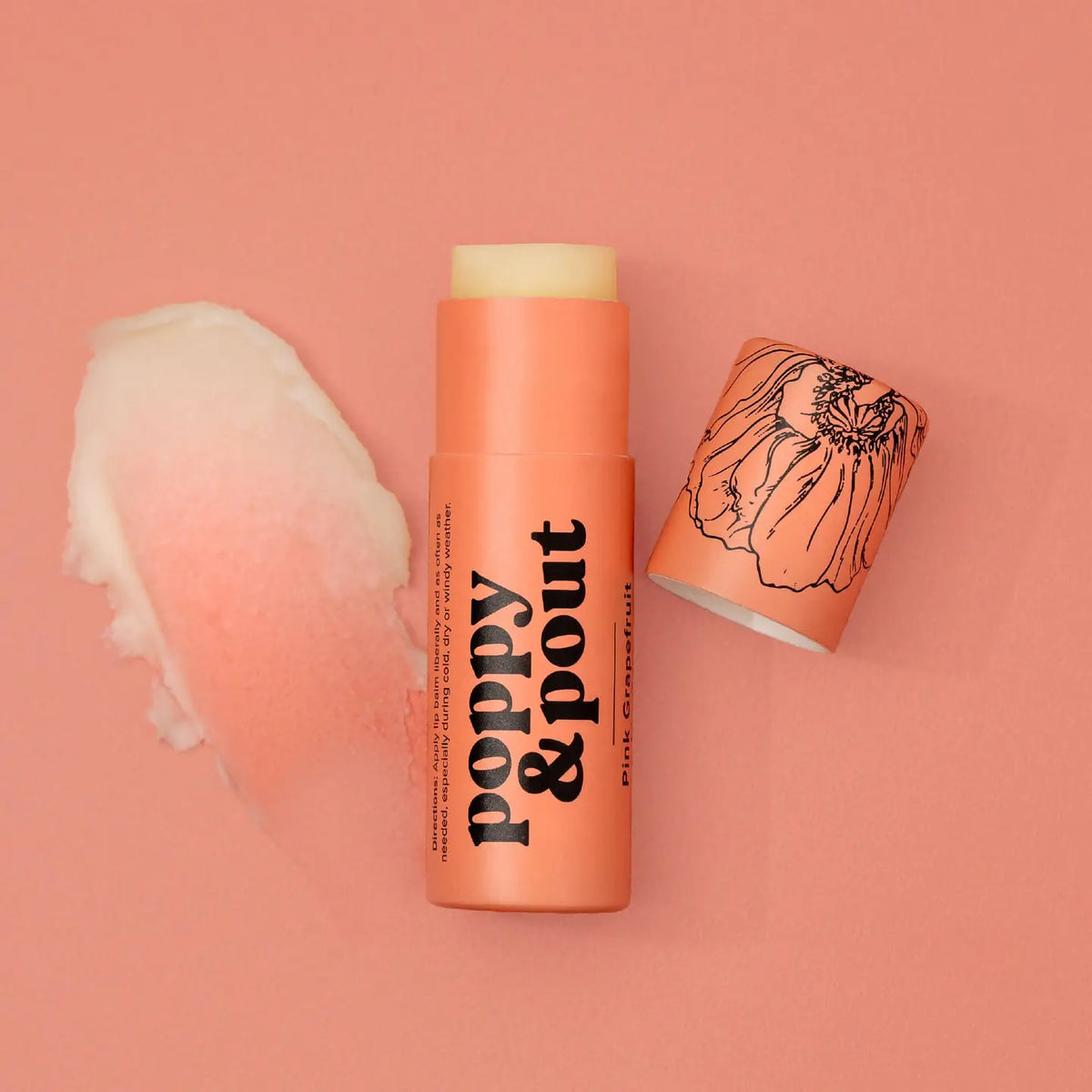 Poppy & Pout-Pink Grapefruit