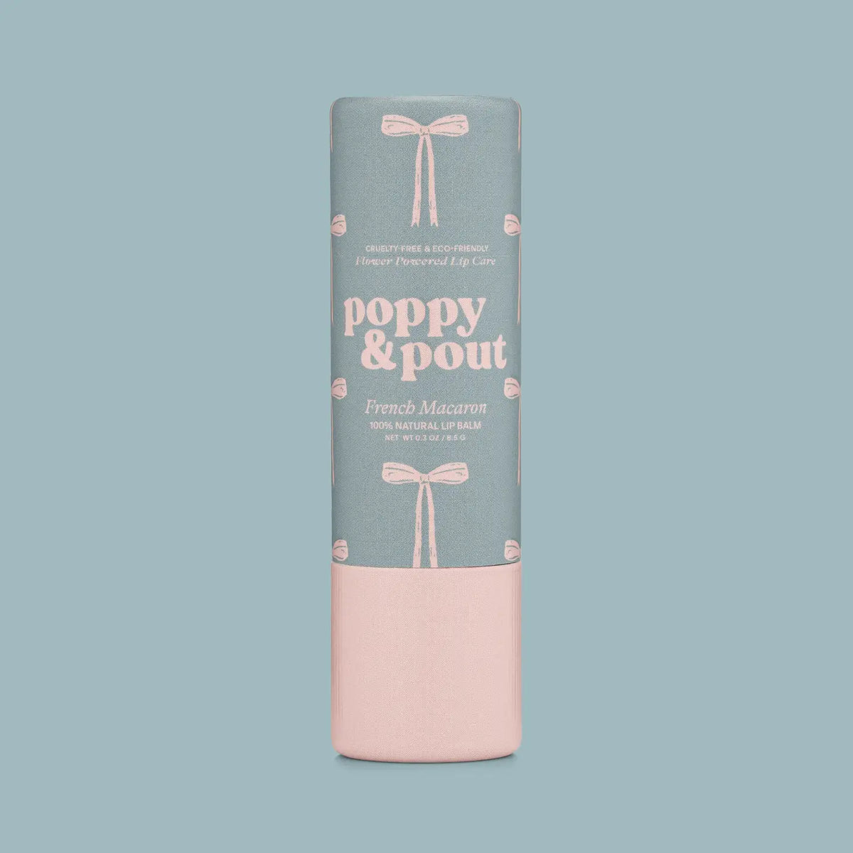 Poppy & Pout Lip Balm-French Macaron