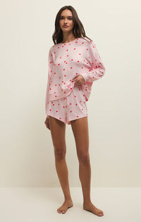 Z Supply Love First Heart Short