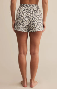 Z Supply Luxe Leopard Short