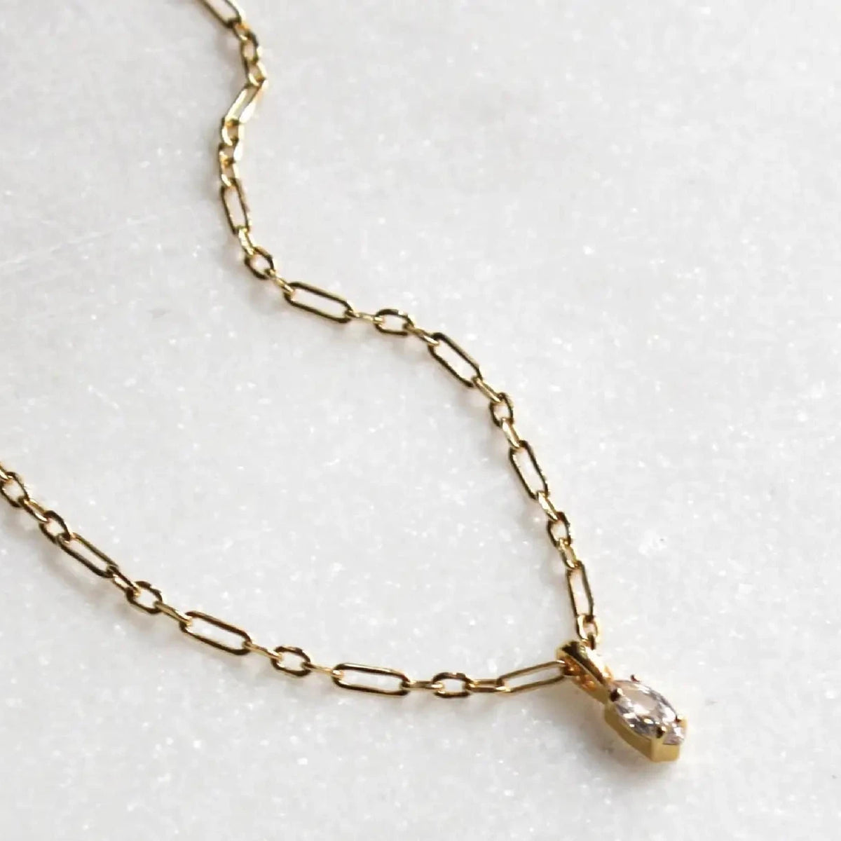 Liz Marquise Necklace