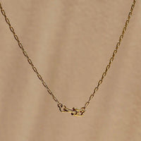 Keepsake Chain-Gold