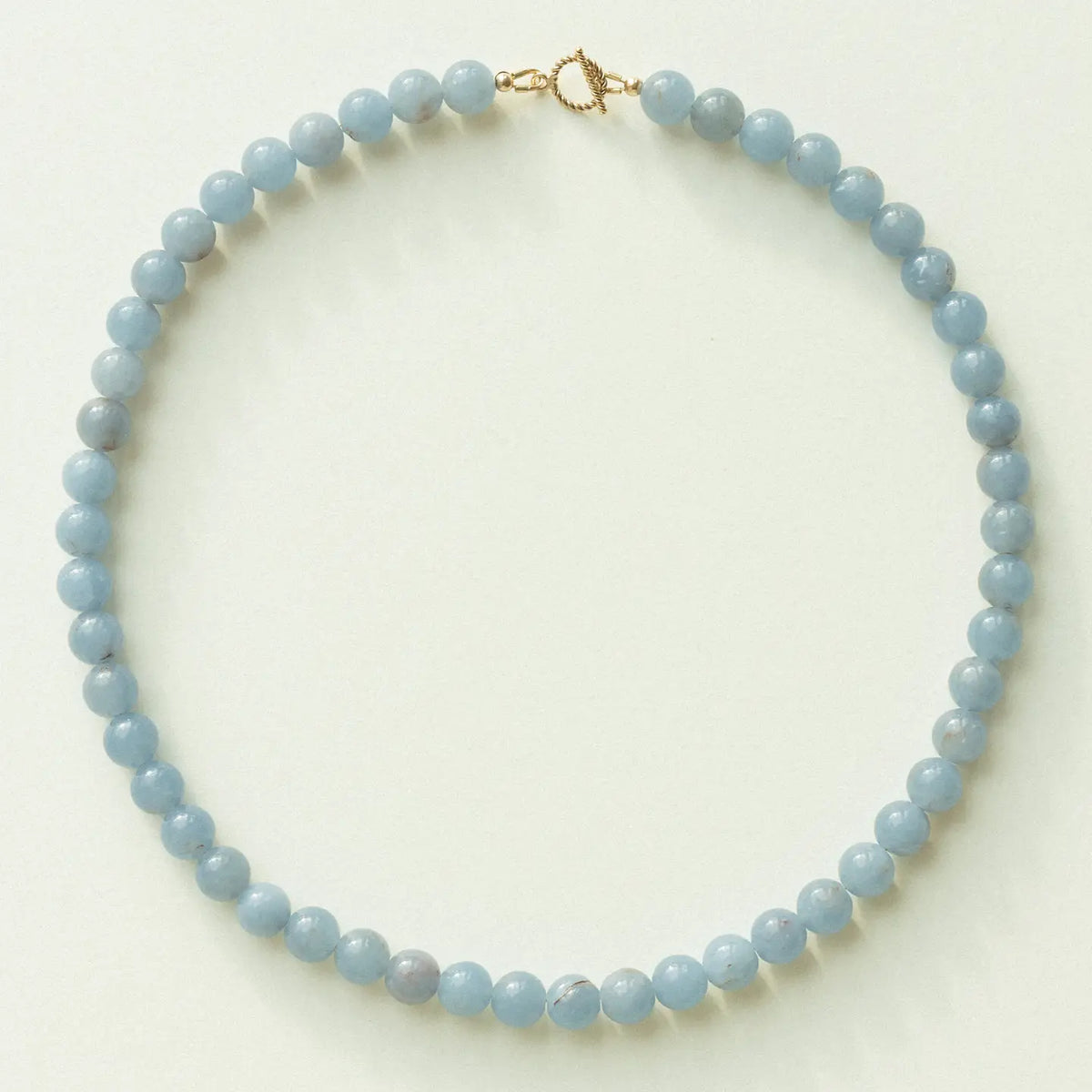 Jade Roundstone Necklace