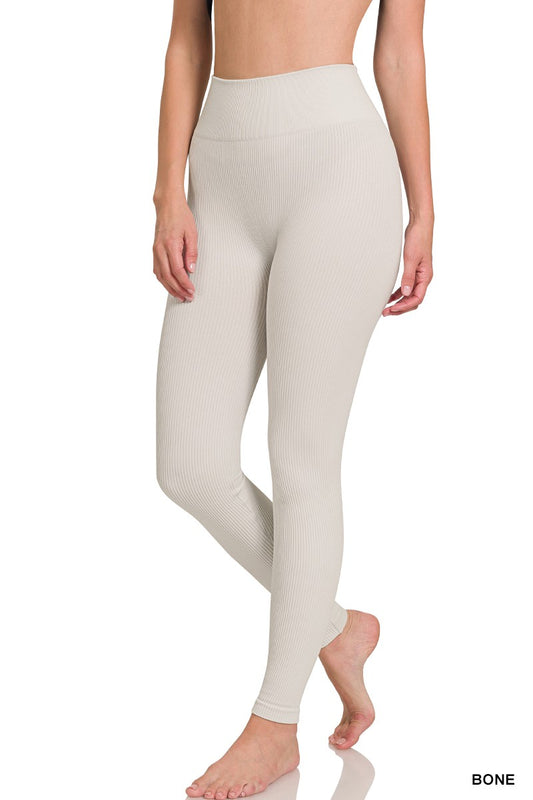 Lucy Seamless Ribbed Legging