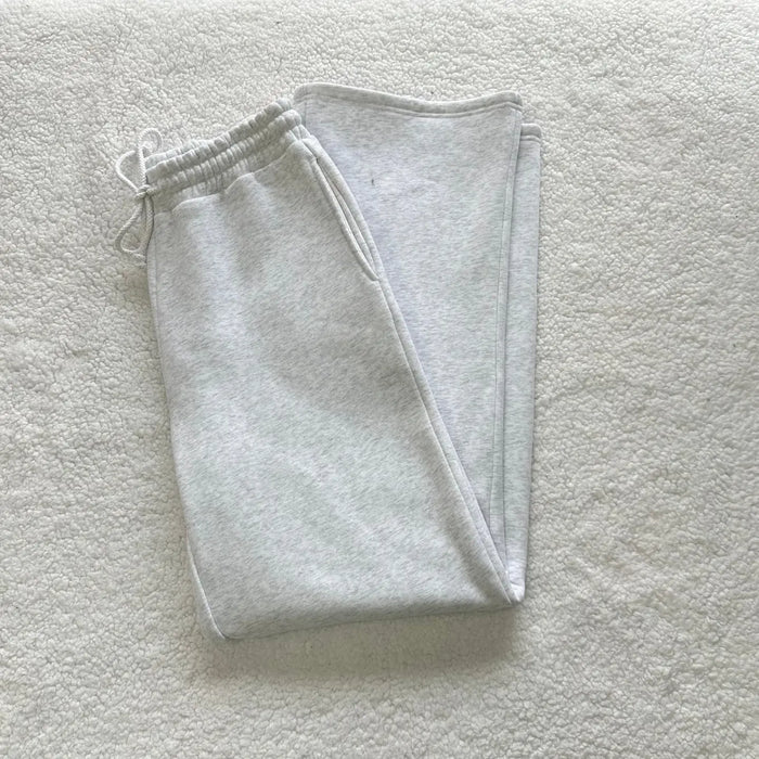 The Everyday Sweatpants-Pearl Grey