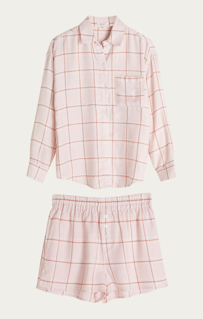 Z Supply Plaid PJ Set