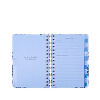 Kate Spade Floral Toile 12 Month Planner-Blue