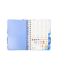 Kate Spade Floral Toile 12 Month Planner-Blue