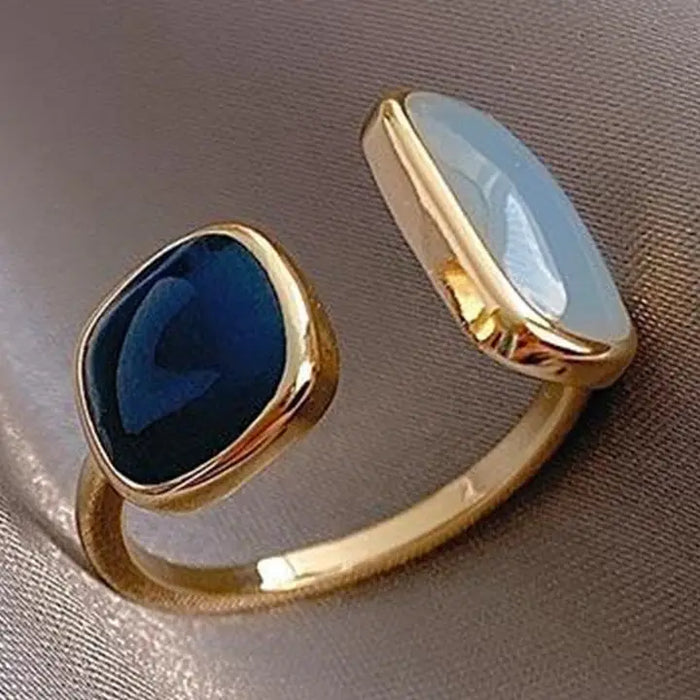 Seaside Open Ring-Blue