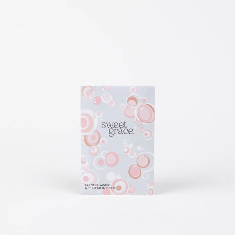 Sweet Grace Scented Sachet-Modern Bubble