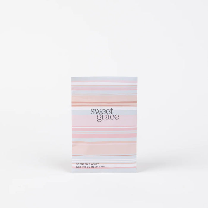 Sweet Grace Scented Sachet-Modern Stripe