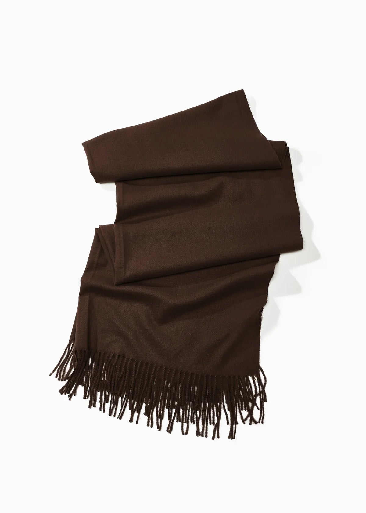 Timeless Scarf-Chocolate