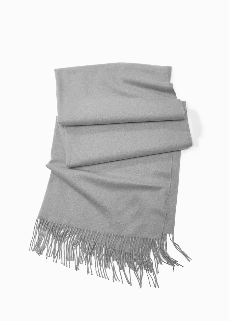Timeless Scarf-Grey
