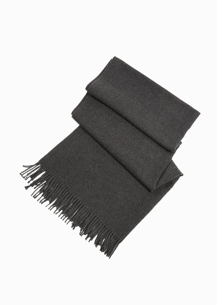 Timeless Scarf-Charcoal