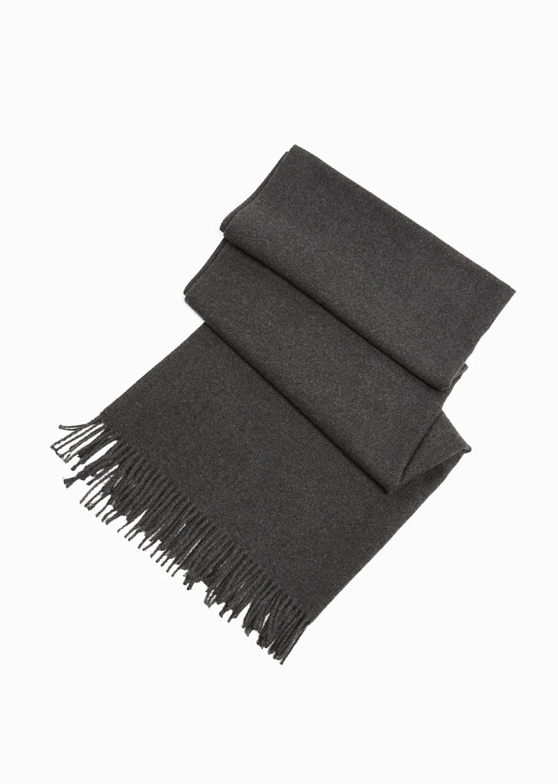 Timeless Scarf-Charcoal