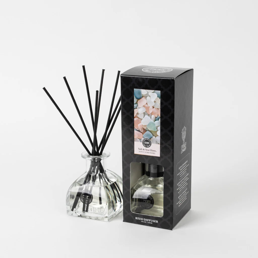 Salt & Sea Glass Reed Diffuser