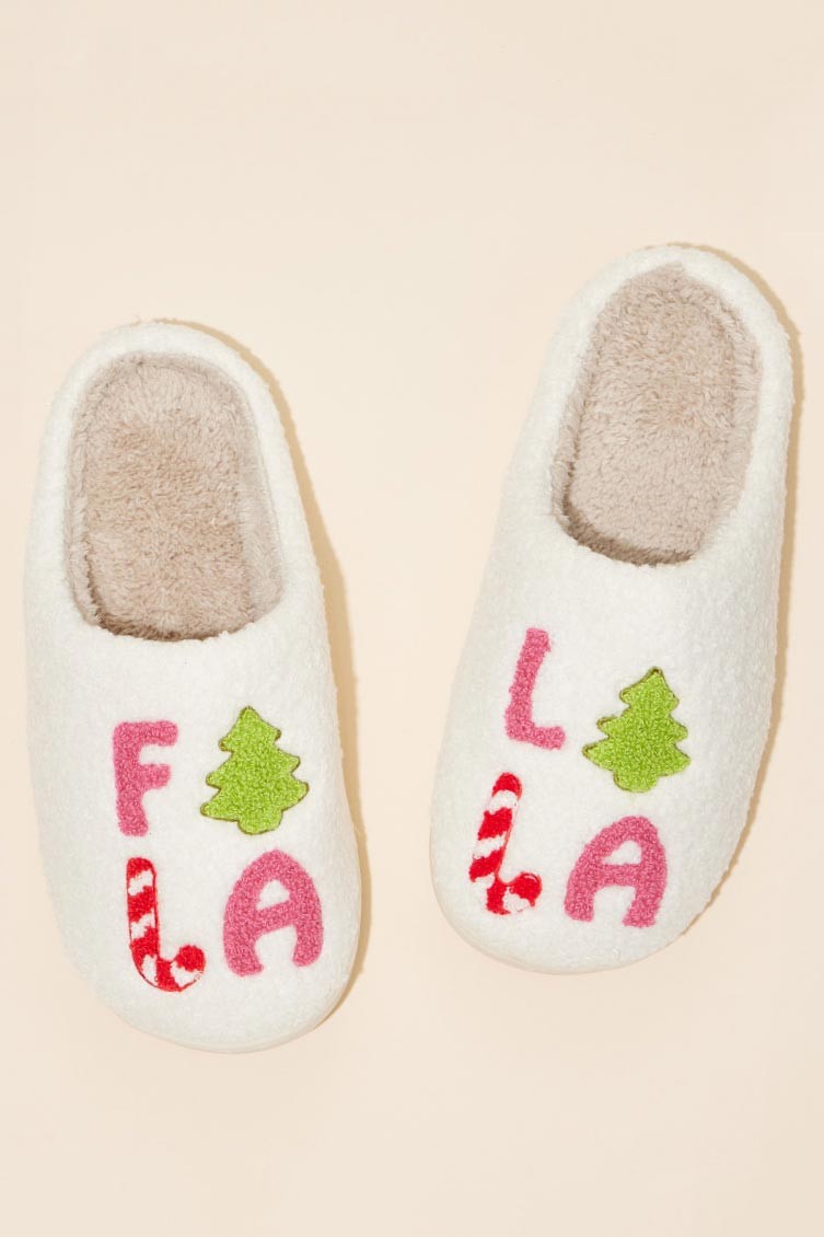 FaLaLa Slippers