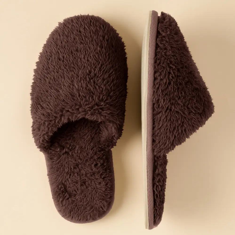 Dreamplush Slippers-Espresso