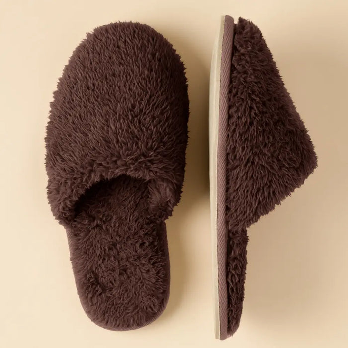Dreamplush Slippers-Espresso