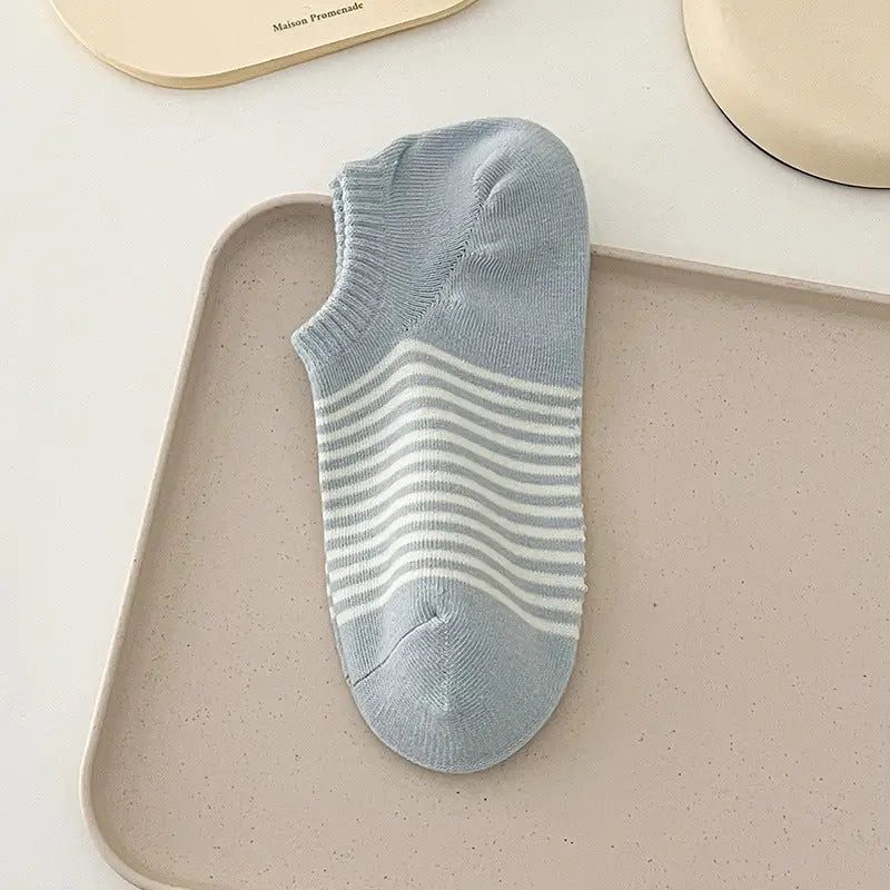 Stripe Ankle Socks