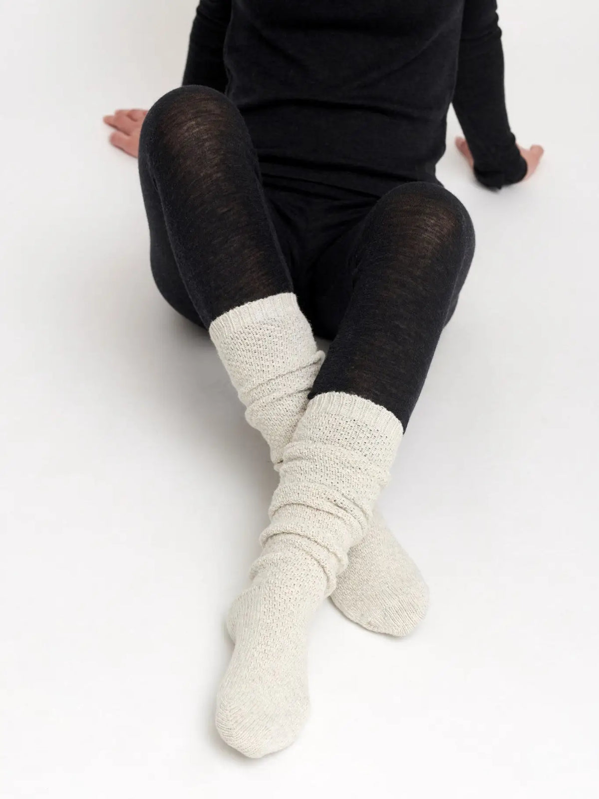 Polar Long Sock-Melange