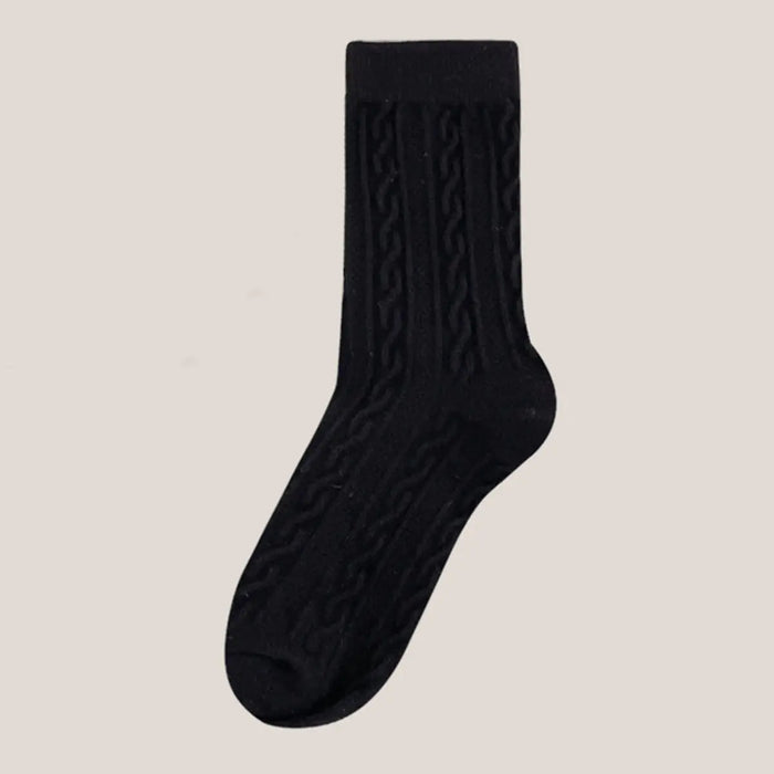 Cashmere Socks-Black