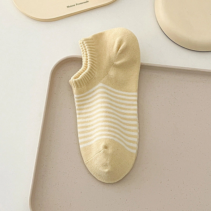 Stripe Ankle Socks