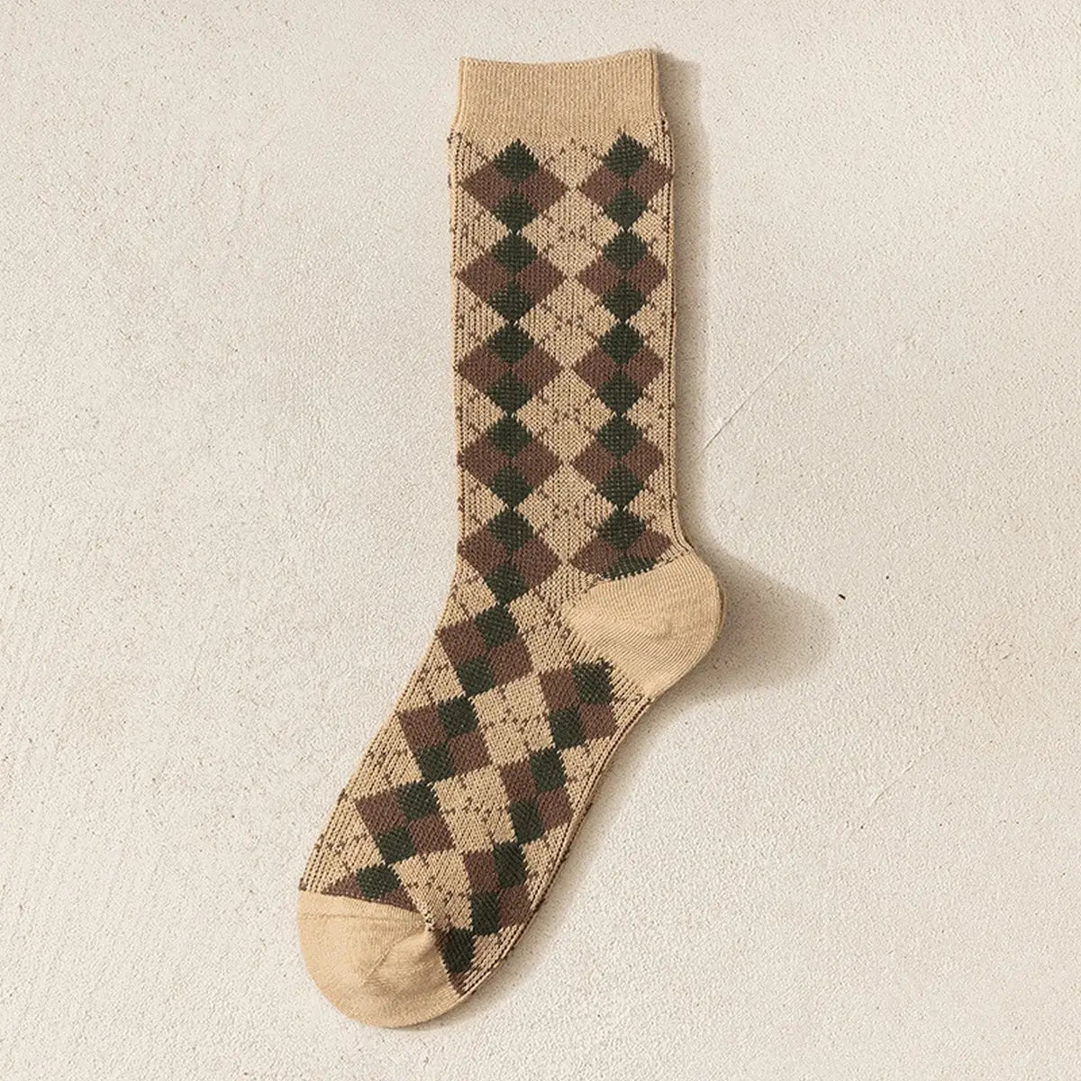 Autumn Socks-Argyle