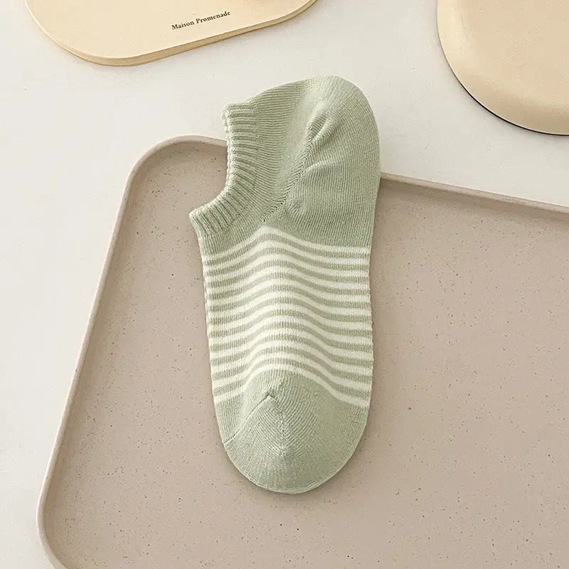 Stripe Ankle Socks