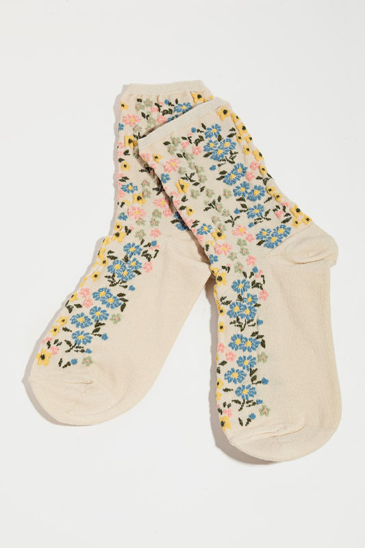 Blooming Fields Socks