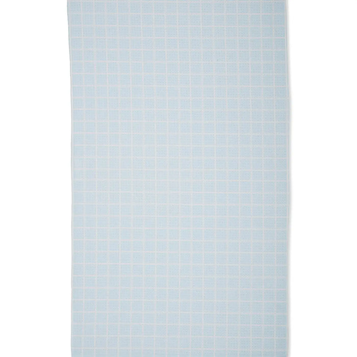 Summer Grid Tea Towel