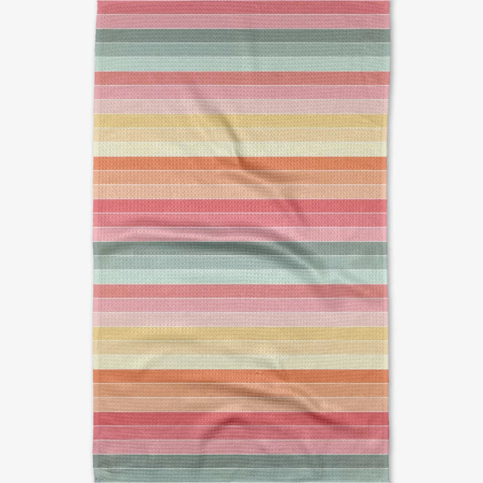 Geometry Tea Towel