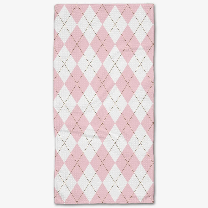 Geometry Bar Towel