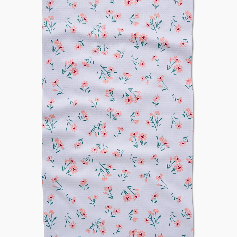 Geometry Tea Towel