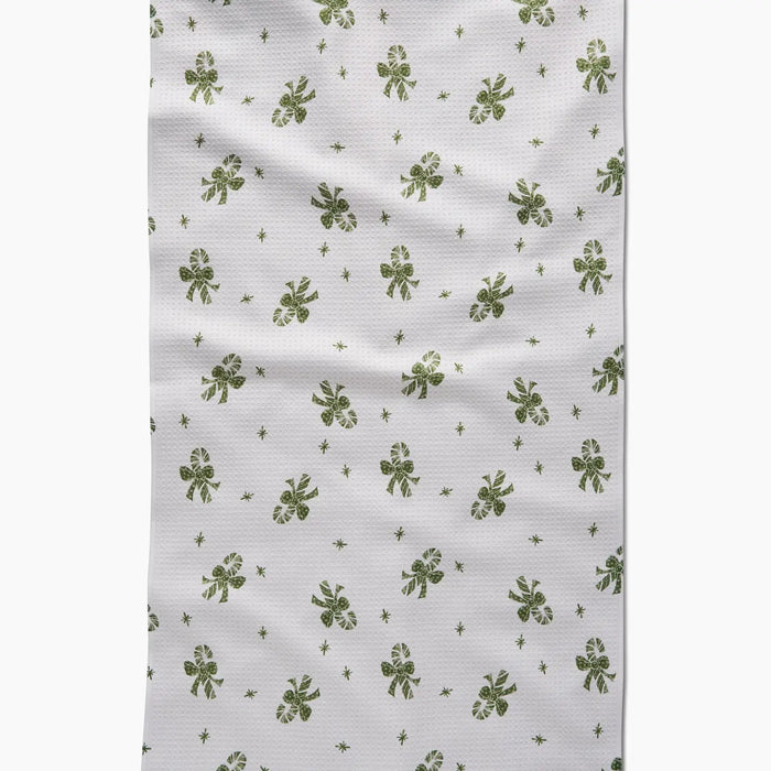 Candy Canes For You Tea Towel