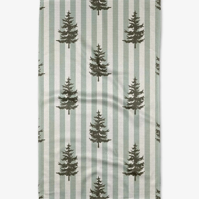 Fir Real Tea Towel