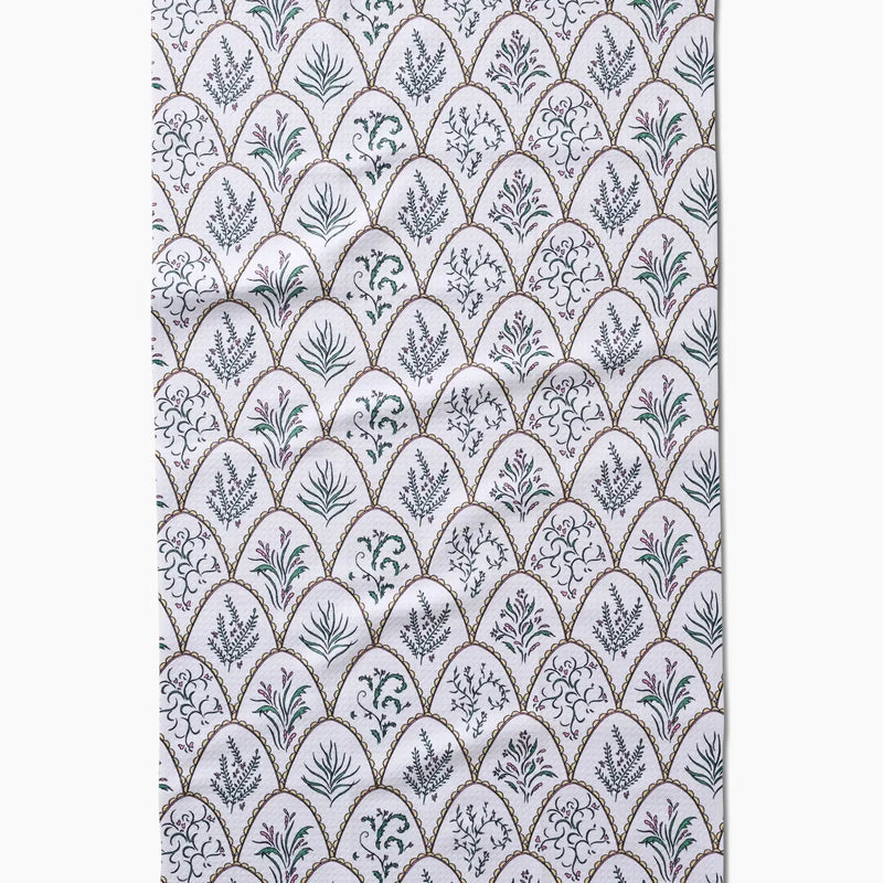 Geometry Tea Towel