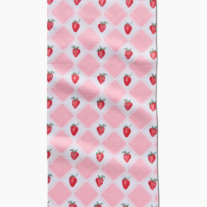 Vera Strawberries Bar Towel