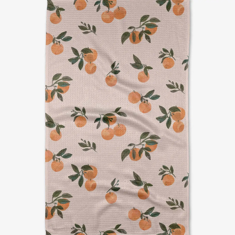 Geometry Tea Towel