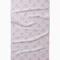 Geometry Tea Towel
