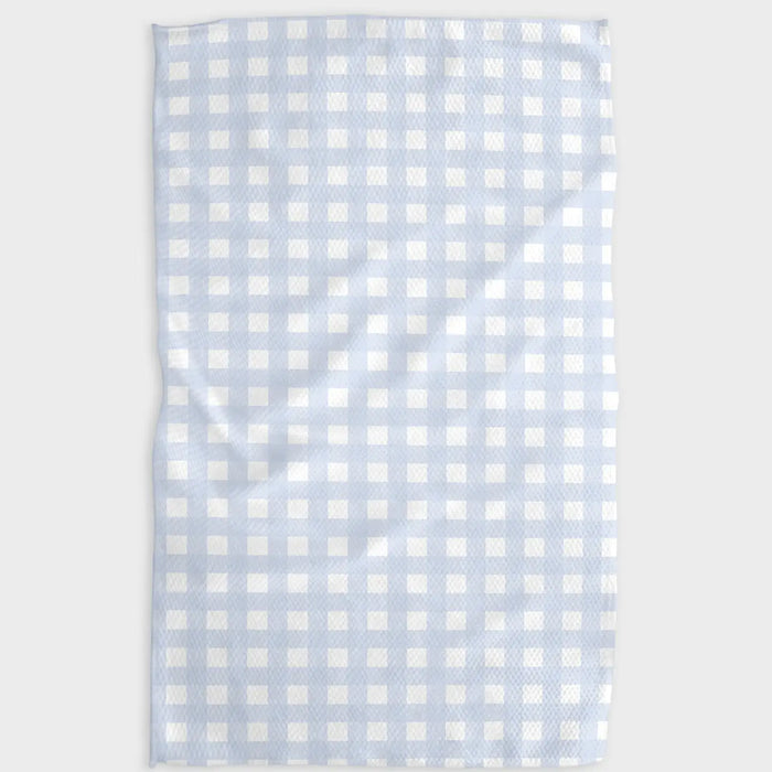 Gigi Teal Towel-Light Blue