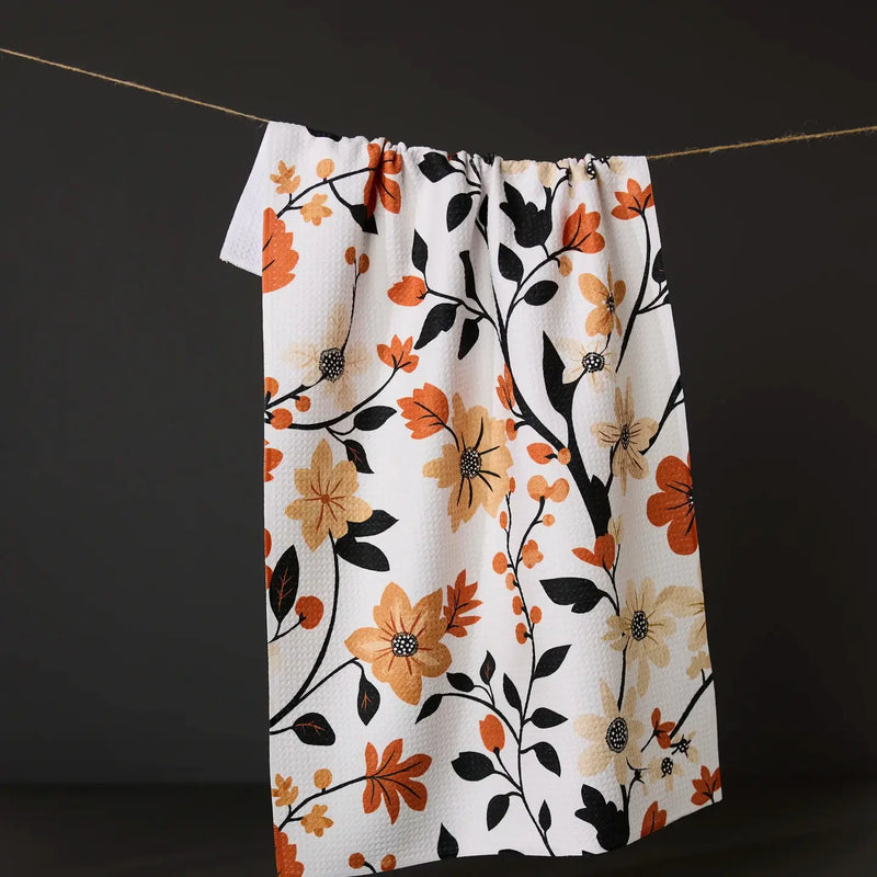 Spiced Florals Tea Towel