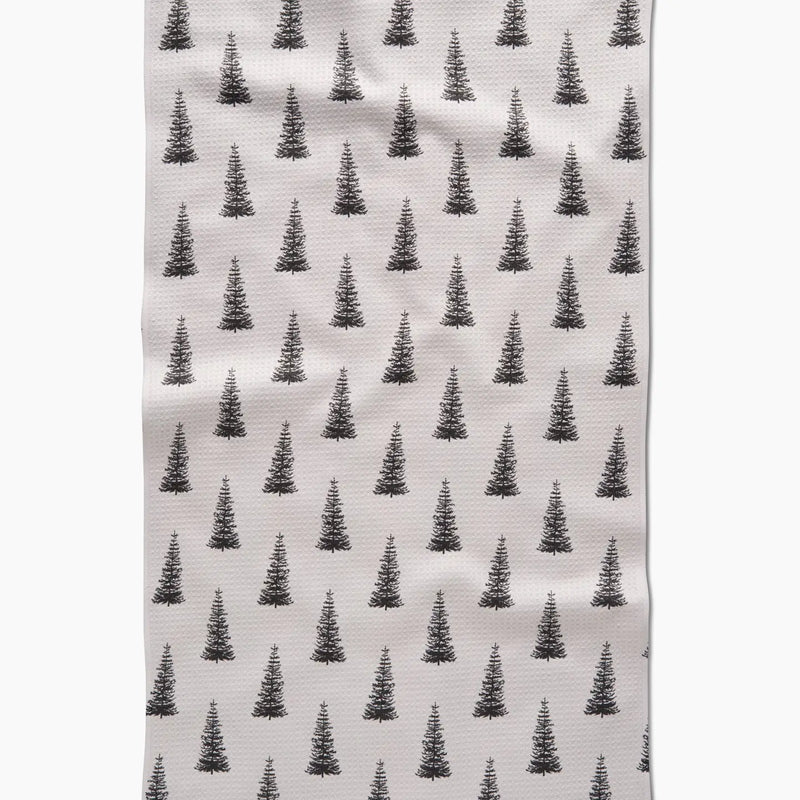 Alpine Forest Tea Towel