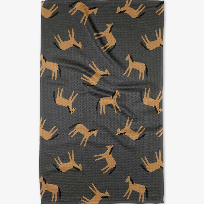 Horses Tea Towel